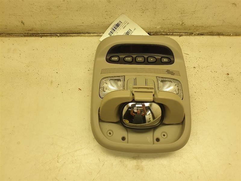 07-10 TOYOTA SIENNA LE BEIGE FRONT OVERHEAD ROOF CONSOLE ASSEMBLY