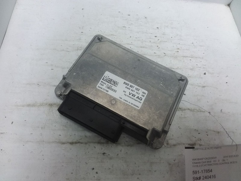 Traction Control Module Fits 18-21 AUDI SQ5 8W0907163