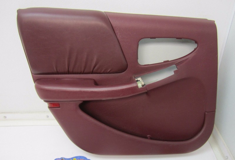 DOOR PANEL LEFT BACK REAR MAROON DRIVER SIDE COVER for 95-96 REGAL SEDAN 4 DOOR