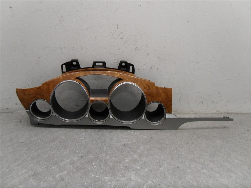 2011 BUICK ENCLAVE RADIO SPEEDO BEZEL WOOD GRAIN OEM 254.GM4A11