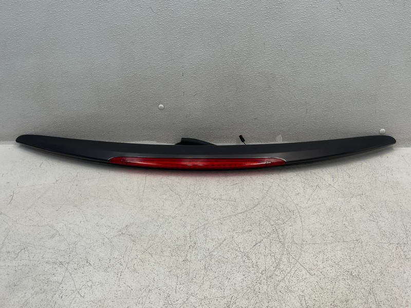 07 08 09 Jaguar XK Rear Trunk Lid Molding Trim Spoiler Wing Gray 1593 OEM
