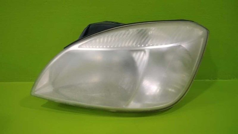 06 07 08 KIA RIO DRIVER LEFT HEADLIGHT LAMP OEM 2706-21