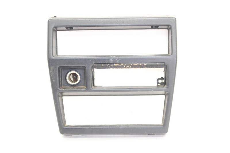 86-93 Nissan Pickup D21 Center Dash Radio Bezel 6826001G00