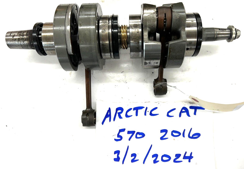 Arctic Cat Snowmobile Lynx 2000 570cc Crankshaft Assy 3007-864