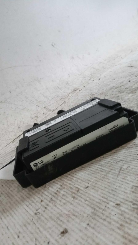 2018 Buick Enclave Wireless Charging Module OEM Grey 13521065 103K Miles