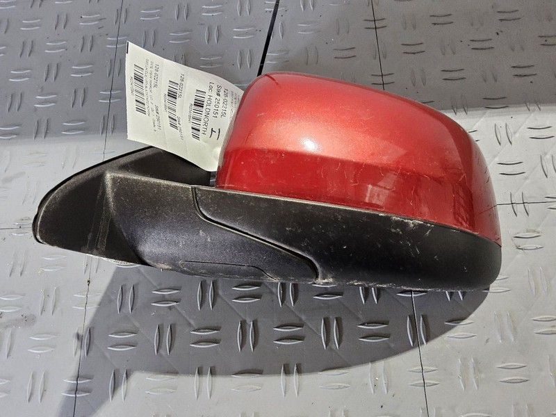 2011-2022 Jeep Grand Cherokee Driver Side View Mirror Power Heated w/o Signal