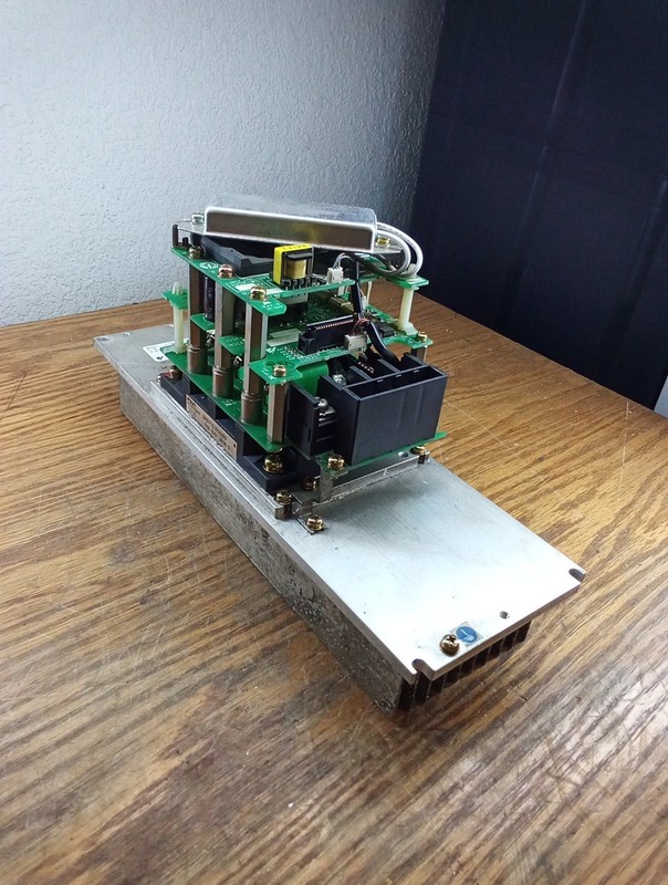 Fuji Electric 6MBP100RA060 100Amp 600V Robot Servo Drive With Yaskawa JUSPWS30AB