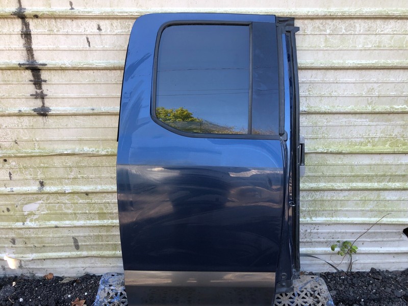 2015-2020 Ford F150 Rear Passenger Right Door Assembly Blue/Gray N1/J7