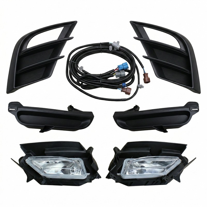 2010 Mazda 3 Fog Lights BBM4V7220 Lamp SEDAN 4-Door i model New Old Stock OEM