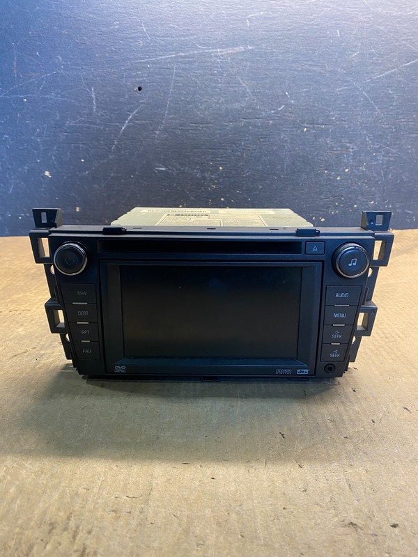 2007 to 2014 Chevrolet GMC Cadillac Radio Navigation Screen Display t7314 DG