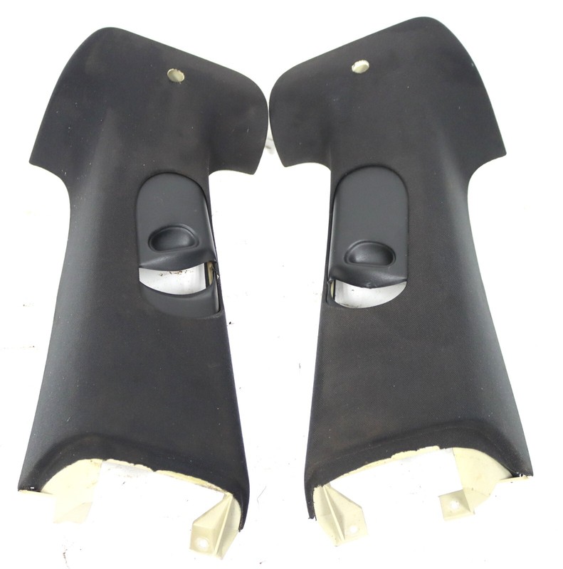 2004-2006 Pontiac GTO Driver & Passenger B-Pillar Trim Seat Belt Cover USED OEM