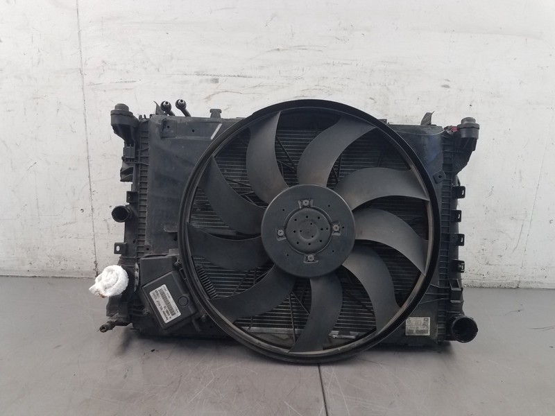 2011 Mercedes Benz AMG E 63 Radiator Condenser Coolers Fan Assembly #7920 B3