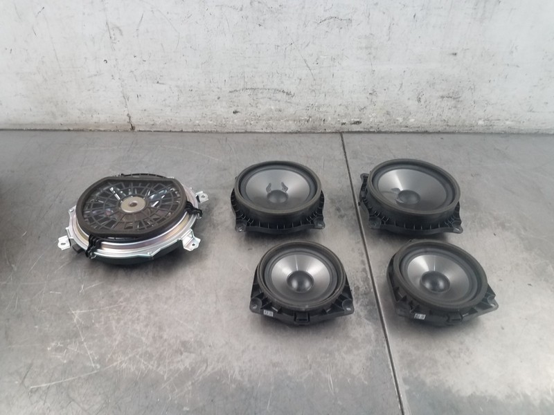 2017 Lexus RC-F RC F Speakers / Subwoofer #6056 A1