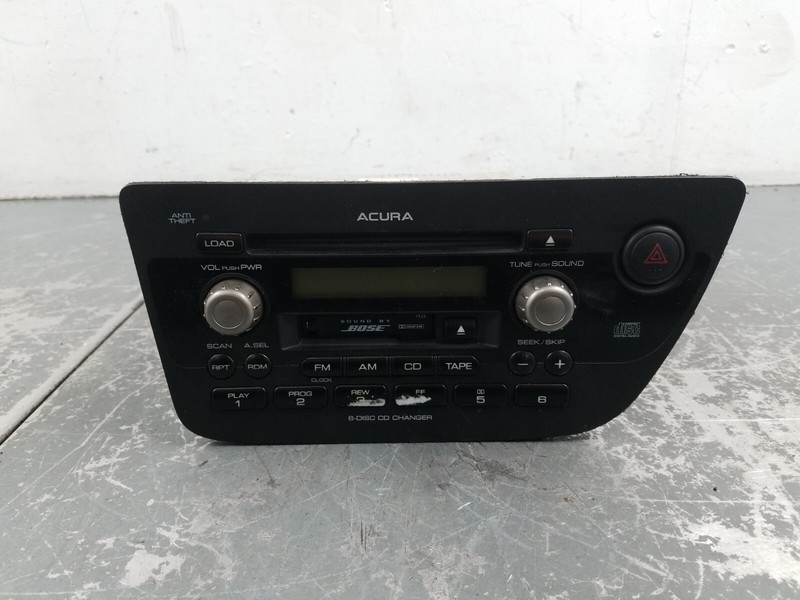 2006 Acura RSX Type-S Radio Cassette 6 CD Changer #1763 E4