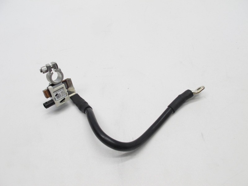 13-16 AUDI 8R Q5 NEGATIVE GROUND BATTERY TERMINAL CABLE OEM 013124