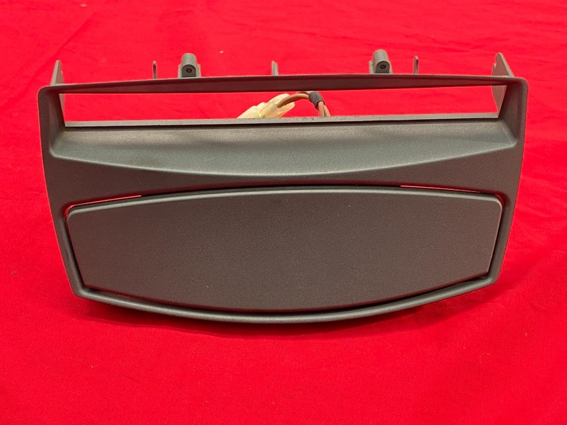 03-08 BMW E85 E86 Z4 Convrtble Center Console Ashtray Module Carrier Silver OEM✅