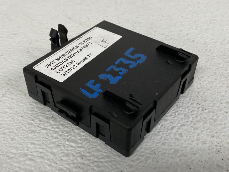 ⭐16-19 MERCEDES GLE-CLASS FRONT LEFT DRIVER DOOR CONTROL MODULE OEM LOT2335