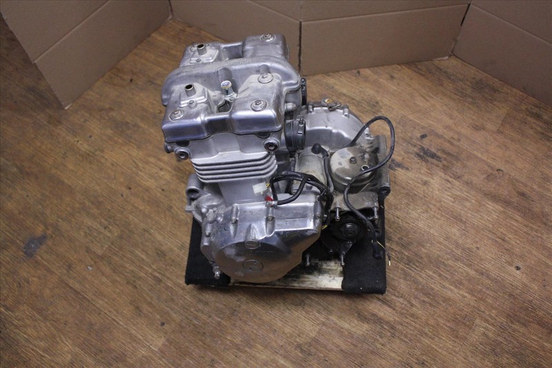 2000 KAWASAKI EN 500 C VULCAN COMPLETE ENGINE TRANSMISSION STATOR OEM EN500 00