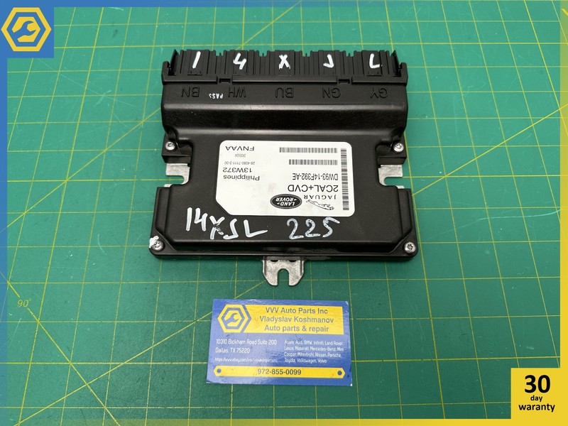 14-15 JAGUAR XJ XJR BCM BODY CONTROL MODULE OEM