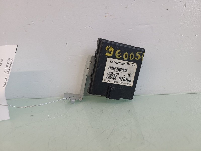 Chassis ECM Suspension TPMS Center Dash US Market Turbo Fits 15 SONATA 583066