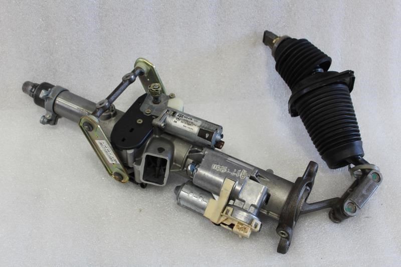 1999 MERCEDES S320 W140 STEERING COLUMN WITH COUPLER SHAFT