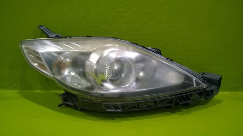 08 09 10 MAZDA 5 PASSENGER RIGHT HALOGEN HEADLIGHT LAMP OEM 3593-33