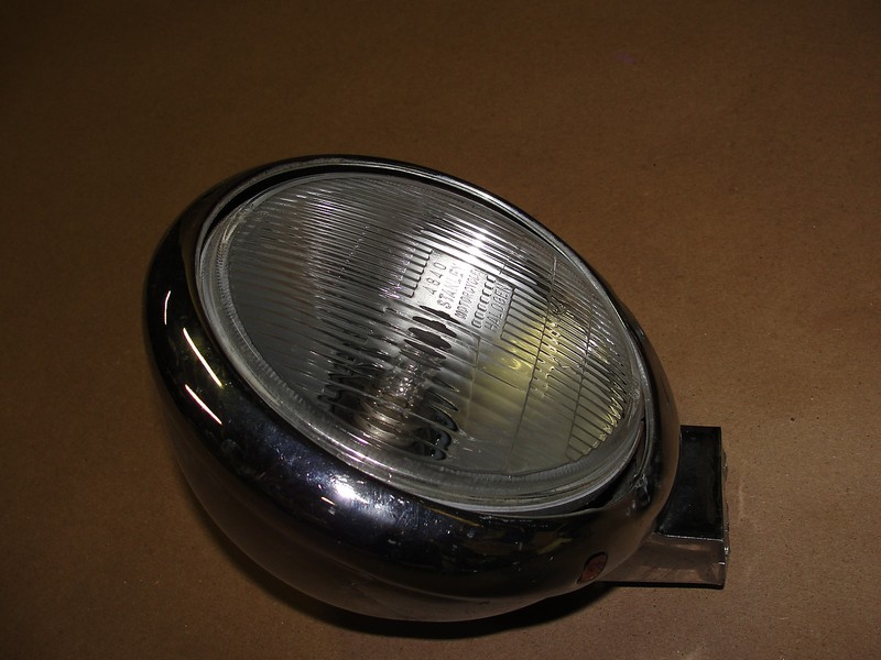 98 SUZUKI LS 650 SAVAGE FRONT HEADLAMP HEADLIGHT LAMP LIGHT HEAD BEAM LS650