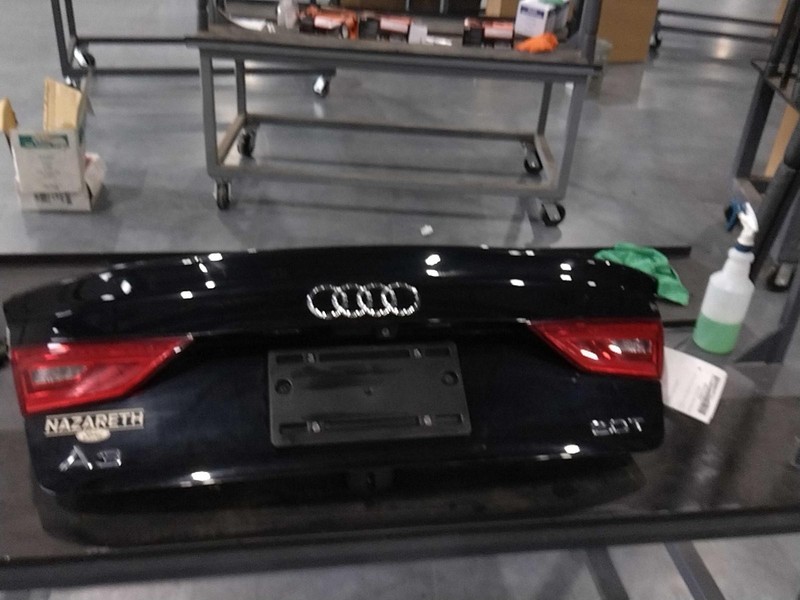 2015 AUDI A3 Deck Lid Trunk Door Black OEM 117K Miles 8V0827566