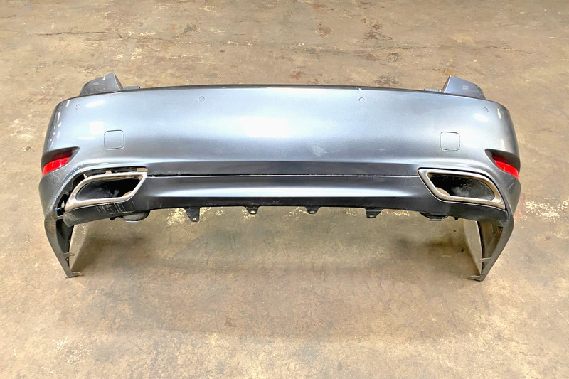13-17 LEXUS LS460 REAR BUMPER COVER GREY OEM A0.46
