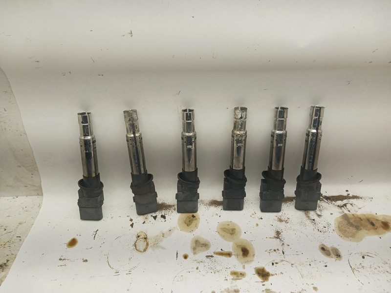 18-'23 VOLKSWAGEN ATLAS Set of 6 Ignition Coils 3.6L OEM 1 Year Wnty!