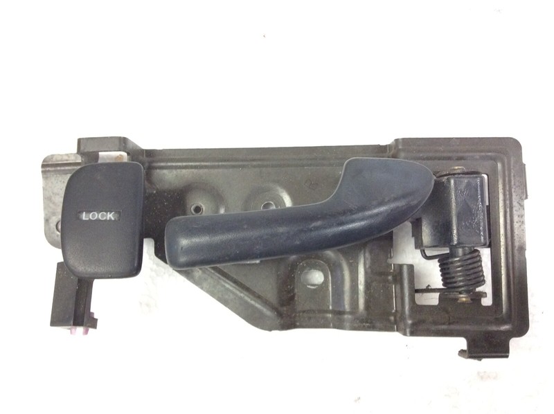92-96 Prelude Handle Right Door Inside Interior Opener Locking Lever Black OEM