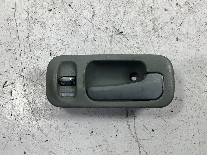 95-98 Honda Odyssey Right Front Inside Door Handle Green OEM