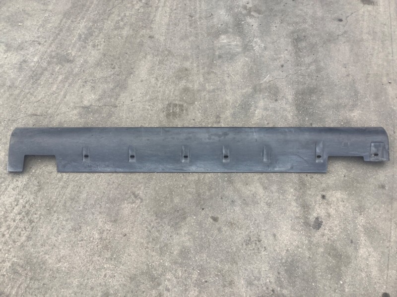 93-97 Honda Del Sol Left Rocker Panel Skirt Molding Trim Textured Black OEM