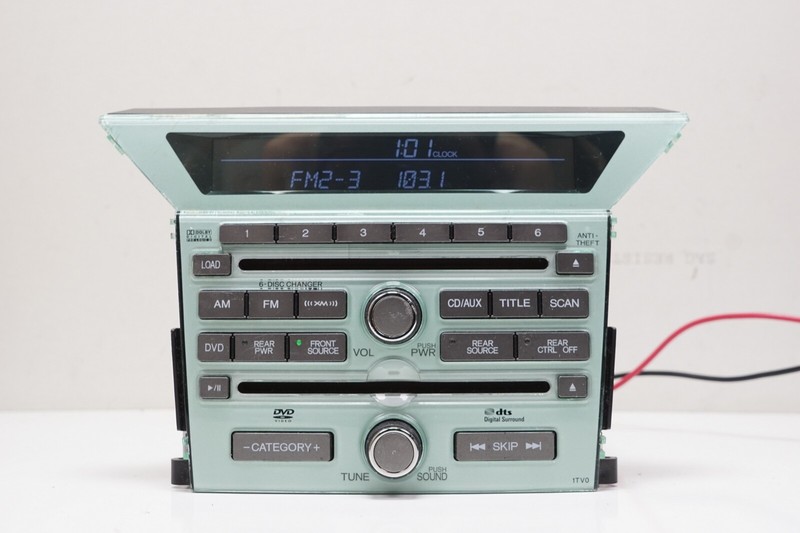 HONDA PILOT Receiver Tuner Radio UnitAM-FM CD DVD Player OEM 2009 - 2011
