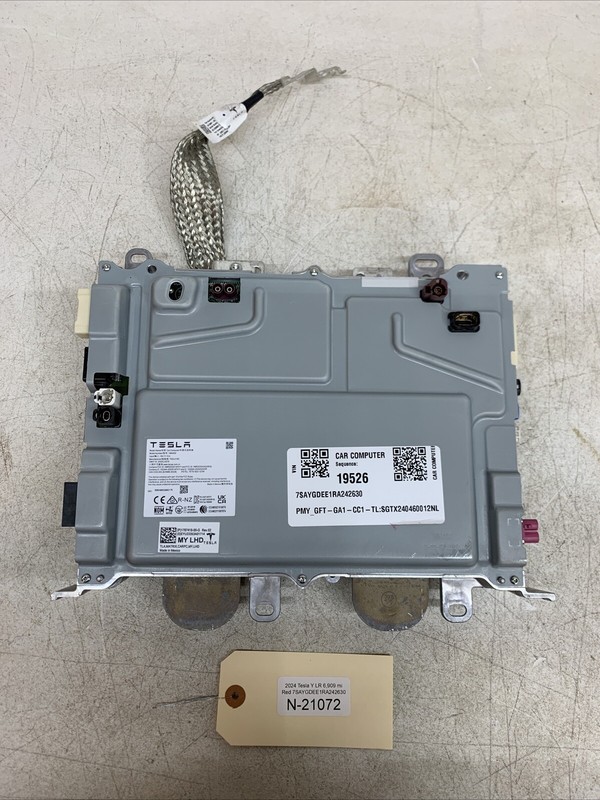 ⚡️24-25 TESLA Y AWD MCU HW4 COMPUTER RYZEN21072 U1