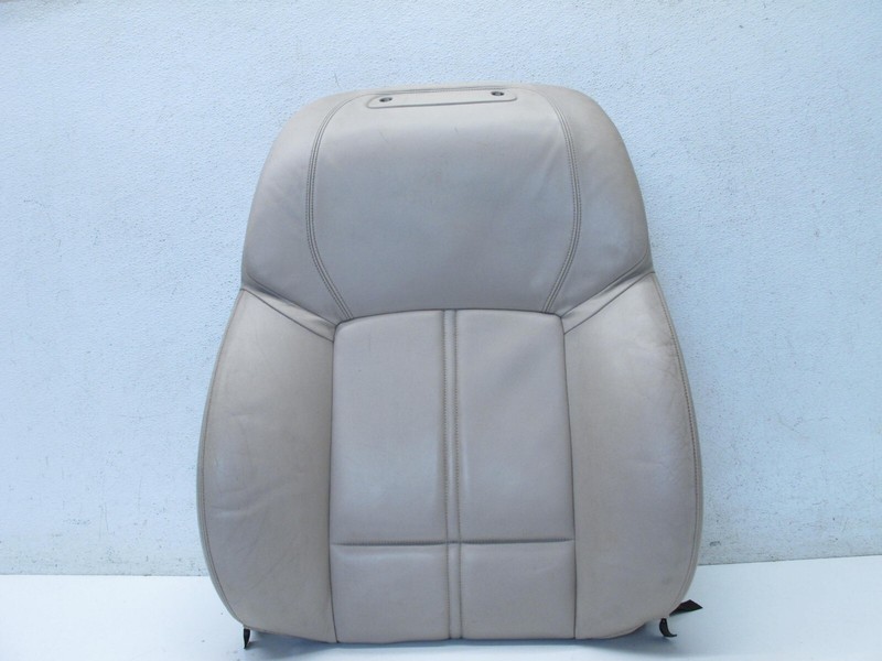 09-12 BMW F01 F02 750i 740Li UPPER SEAT CUSHION LEATHER FRONT RIGHT OEM 100621