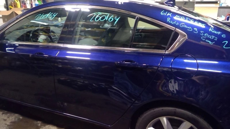 Driver Left Rear Side Door Electric Fits 09-14 TL 1785421