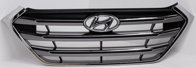 OEM Grille For Hyundai Tucson (Gas) 86350-D3100CR Tab Missing