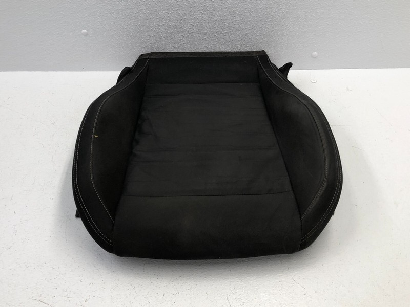 15 16 17 Ford Mustang GT Front Left Driver Seat Lower Cushion Black 1487 OEM