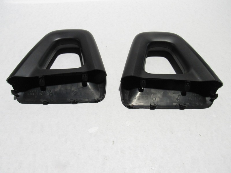 Fiat 124 Spider 2018 Convertible Roll Over Bar Brace Cover Trim Set 15-20 *