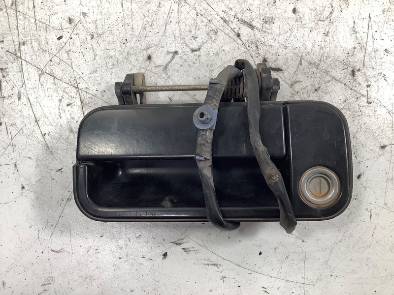 88-91 Honda Prelude SI Left OUTER Handle Black OEM