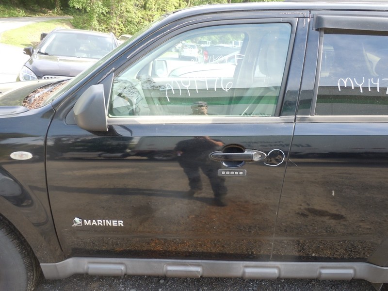 08-11 Mercury Mariner Front Door Assembly Driver Left Electric W/ Keyless OEM UA