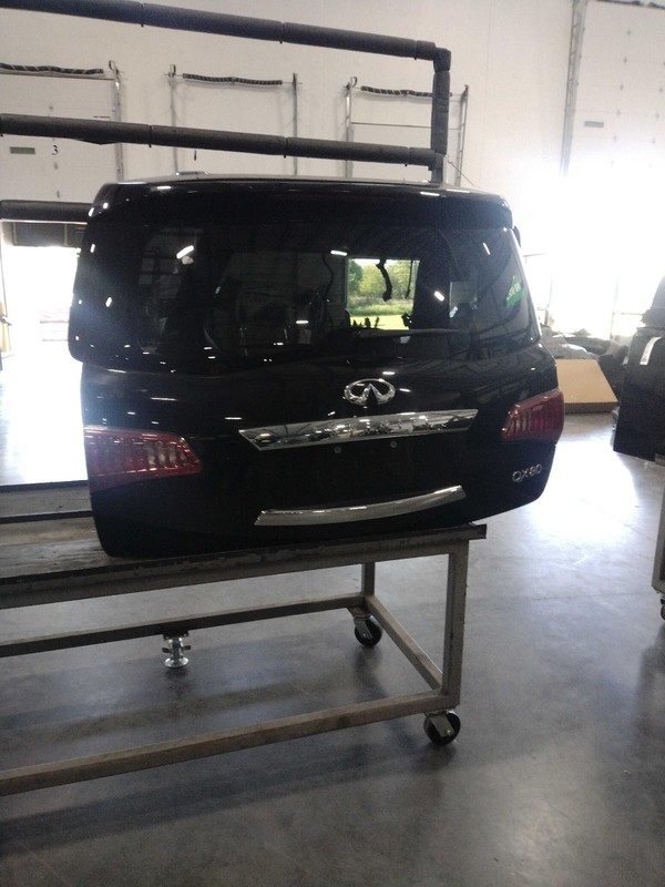 Used Deck Lid fits: 2016 Infiniti QX80Grade A