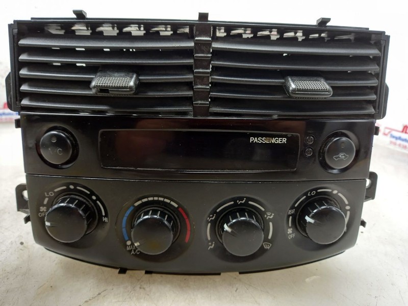 06-10 TOYOTA SIENNA LE FRONT TEMPERATURE CONTROL GRAY-FC12