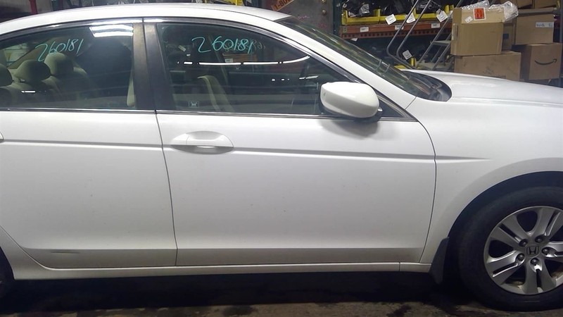 Passenger Front Door Electric Sedan EX Fits 08-12 ACCORD 1787954