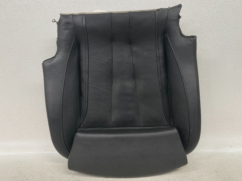 ⭐2012-2018 BMW 6-SERIES FRONT RIGHT LOWER SEAT CUSHION BLACK LEATHER OEM LOT2402