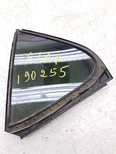 Driver Left Rear Door Vent Glass Fits 06-13 Lexus IS250