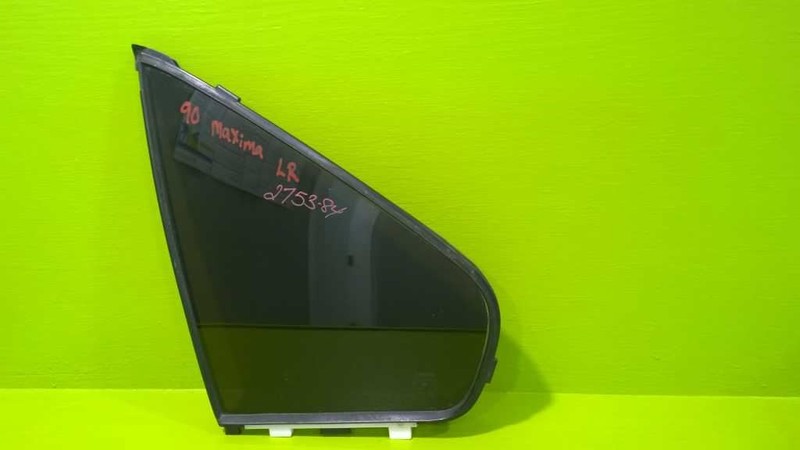 89 90 91 92 93 94MAXIMA DRIVER LEFT REAR VENT GLASS OEM 2753-84