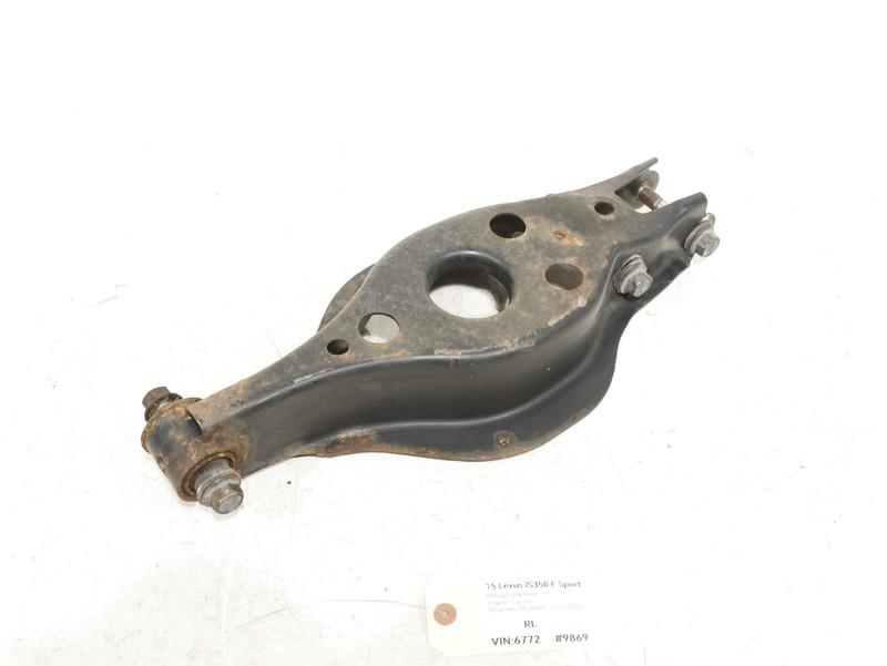 2014-2016 LEXUS IS350 AWD Rear LEFT Side Lower Control Arm Spring Perch OEM