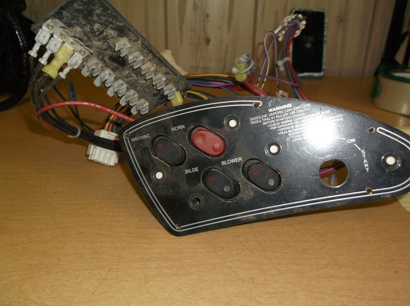 Triton Legacy 41912 Boat Marine Electrical Switch Panel *FREE SHIPPING*